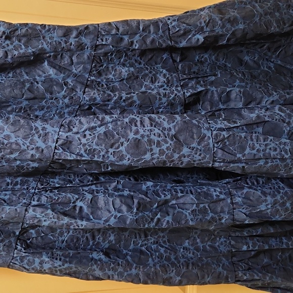 NWT Club Monaco Traveling Tiers Maxi Dress. Size 10, 12 - Picture 9 of 13